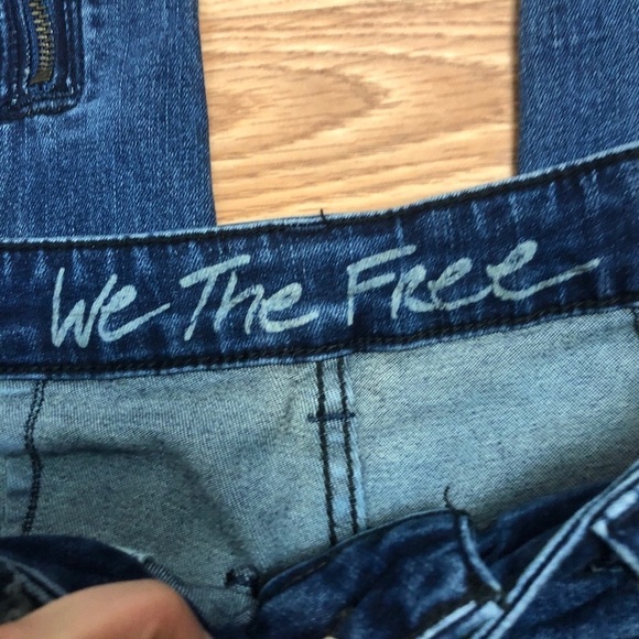 Free People Jet Low-Rise Skinny Jeans Size 25 - Picture 2 of 5